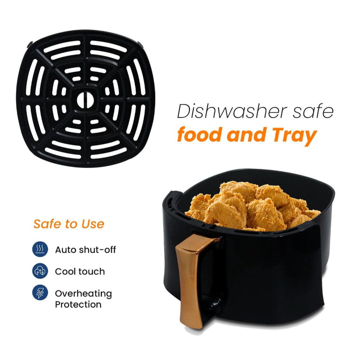 Blueberry’s Air Fryer 6 Liter 1400 W Aroma 6 - Salman Stores