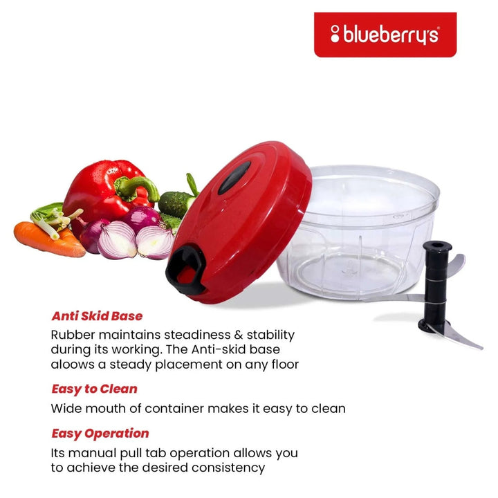 Blueberry’s Mini Chopper 450 ml - Salman Stores