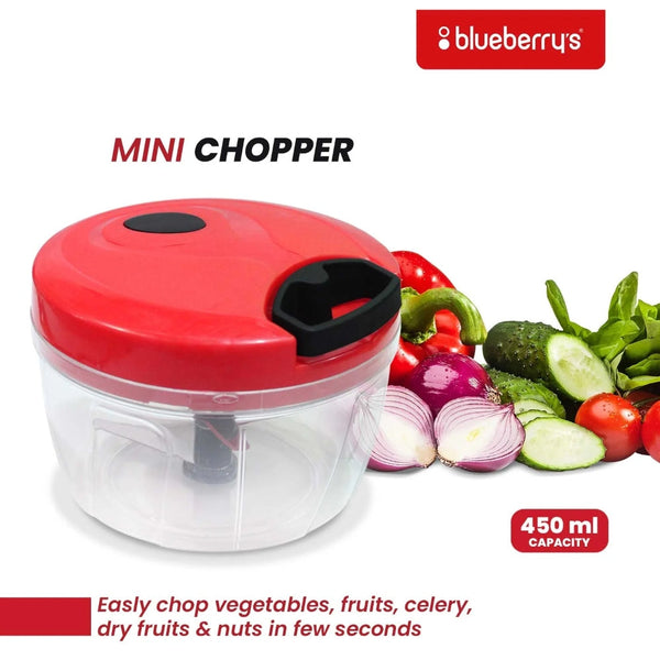 Blueberry’s Mini Chopper 450 ml - Salman Stores