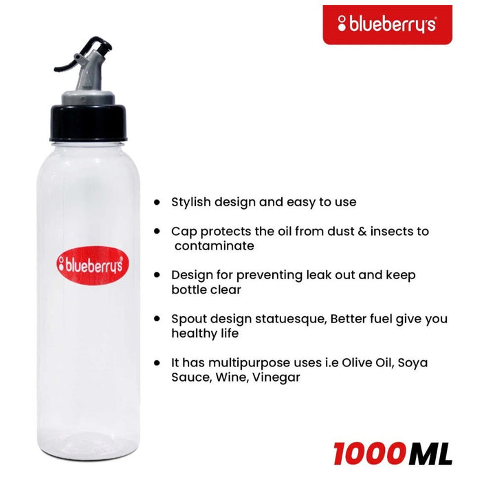 Blueberry’s Oil Dispenser 1000 ml BOD1000 - Salman Stores
