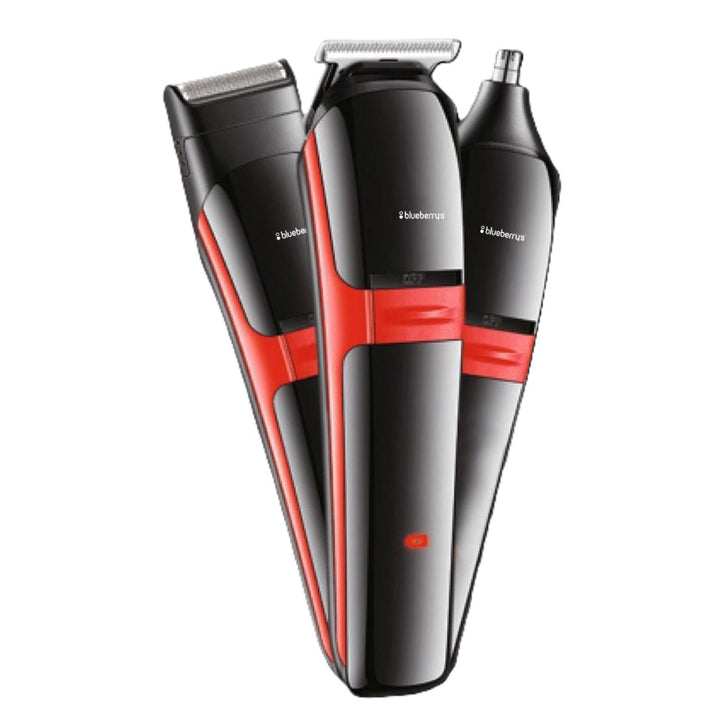 Blueberry's Trimmer Rechargeable 10 in 1 BHC313 - Salman Stores