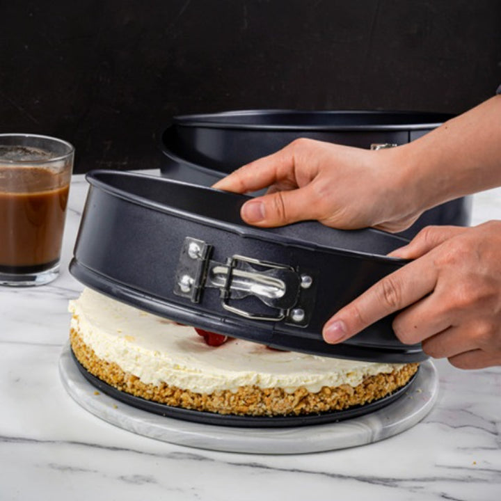 Betty Crocker Springform Non Stick with Lock 3pcs Set BC1057 - Salman Stores