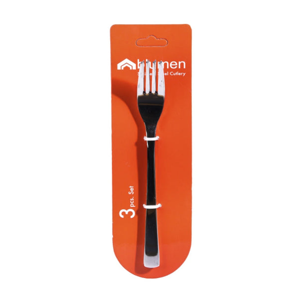 Blumen Dinner fork Set 3 Pieces - Salman Stores