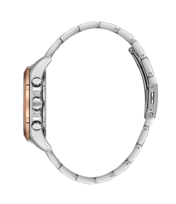 Bigotti Men Silver Stainless Steel Analog Watch BG1105183 - Salman Stores