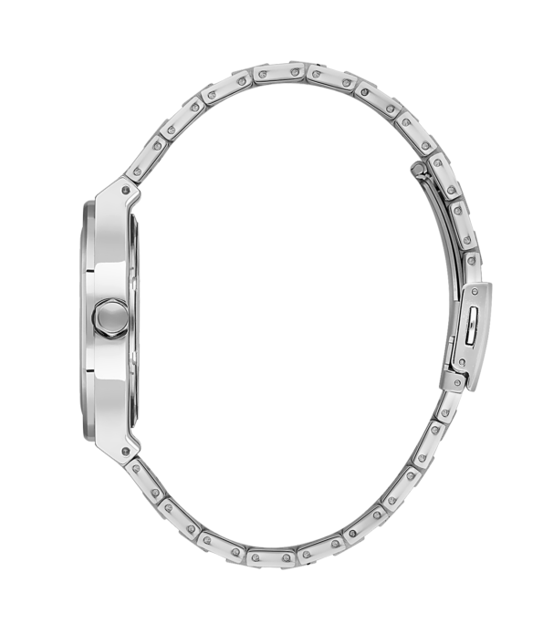 Bigotti Men Silver Stainless Steel Analog Watch BG1105355 - Salman Stores