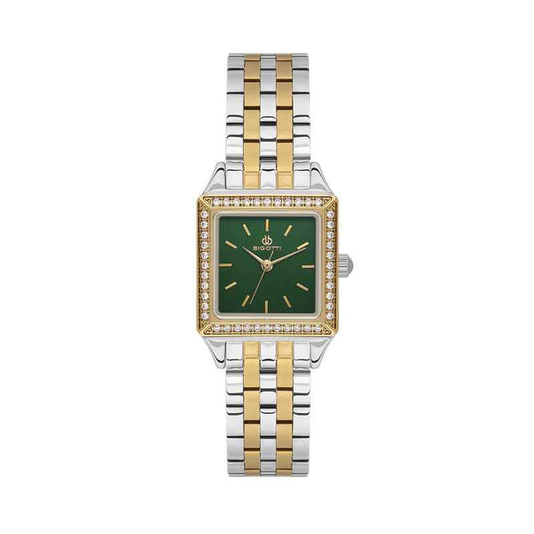 Bigotti Quotidiana Women Stainless Steel Silver and Gold Watch BG1106165