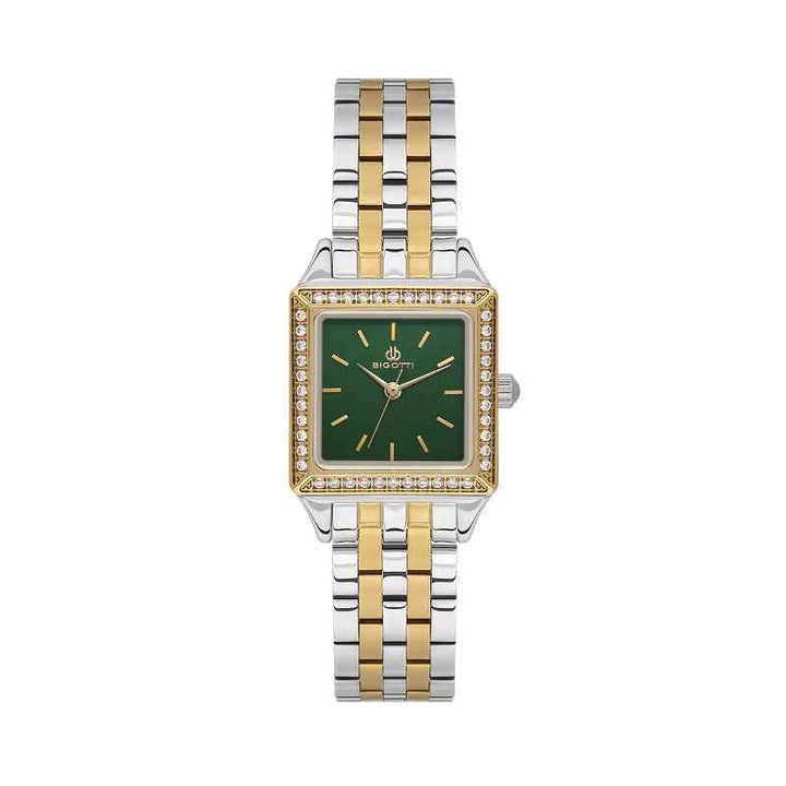 Bigotti Quotidiana Women Stainless Steel Silver and Gold Watch BG1106165