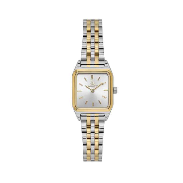 Bigotti Quotidiana Women Stainless Steel Silver and Gold Watch BG1106194