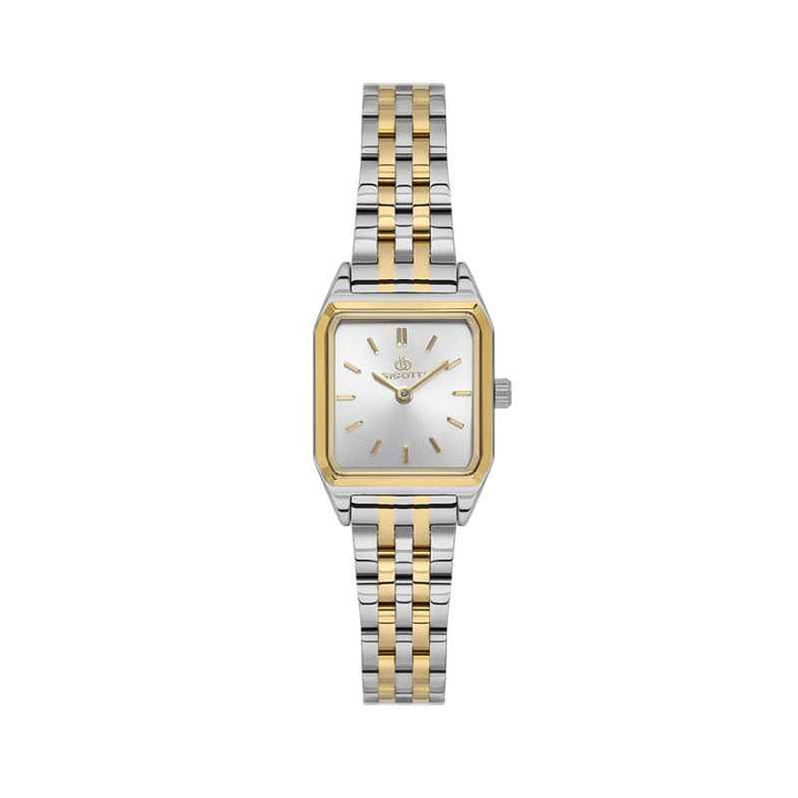 Bigotti Quotidiana Women Stainless Steel Silver and Gold Watch BG1106194