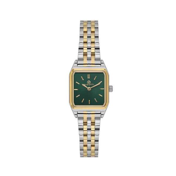 Bigotti Quotidiana Women Stainless Steel Silver and Gold Watch BG1106195