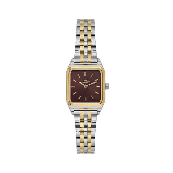 Bigotti Quotidiana Women Stainless Steel Silver and Gold Watch BG1106196