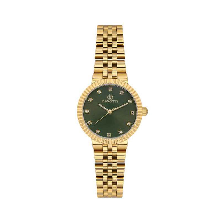 Bigotti Quotidiana Women Stainless Steel Gold Watch BG1106203