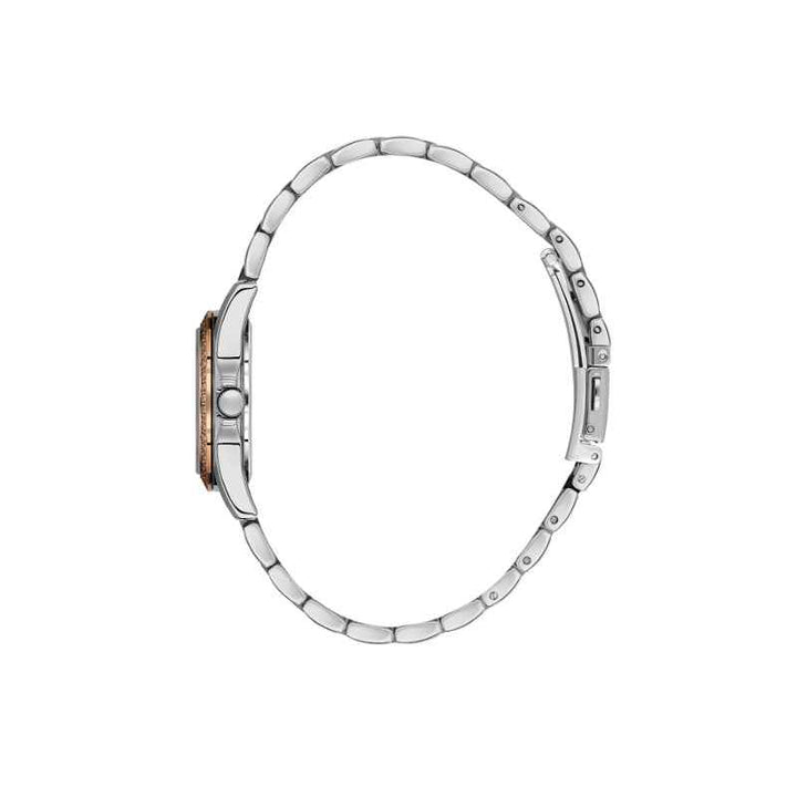 Bigotti Raffinata Women Stainless Steel Silver and Rose Gold Watch BG1106216