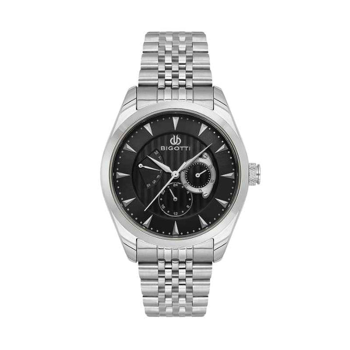 Bigotti Quotidiano Men Stainless Steel Silver Watch BG1106242
