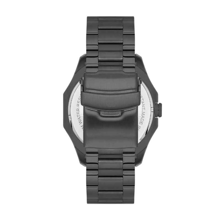 Bigotti Raffinato Men Stainless Steel Black Watch BG1106255