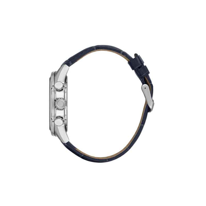 Bigotti Raffinato Men Genuine Leather Dark Blue Watch BG1106303