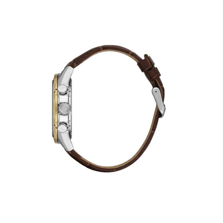Bigotti Raffinato Men Genuine Leather Dark Brown Watch BG1106305