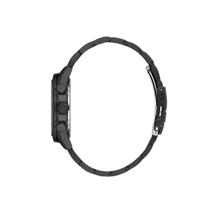 Bigotti Raffinato Men Stainless Steel Black Watch BG1106315