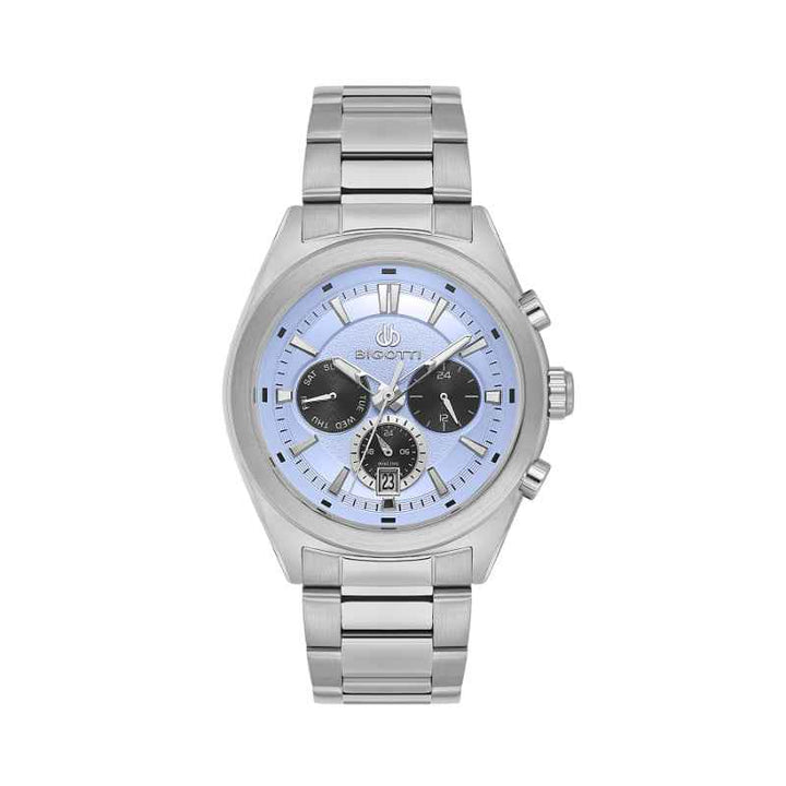 Bigotti Raffinato Men Stainless Steel Silver Watch BG1106316