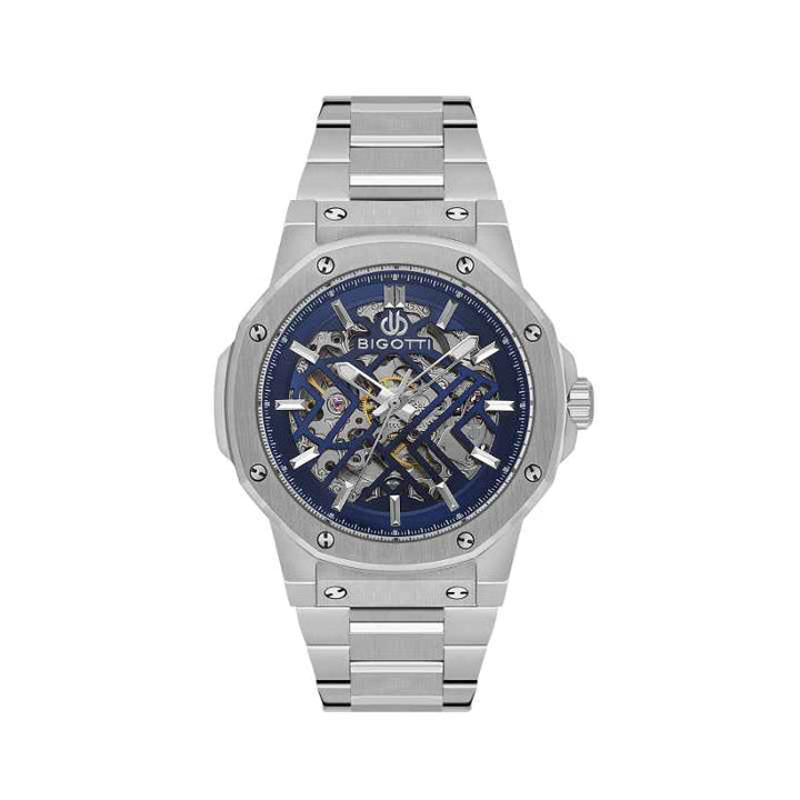 Bigotti Raffinato Men Stainless Steel Silver Watch BG1106333