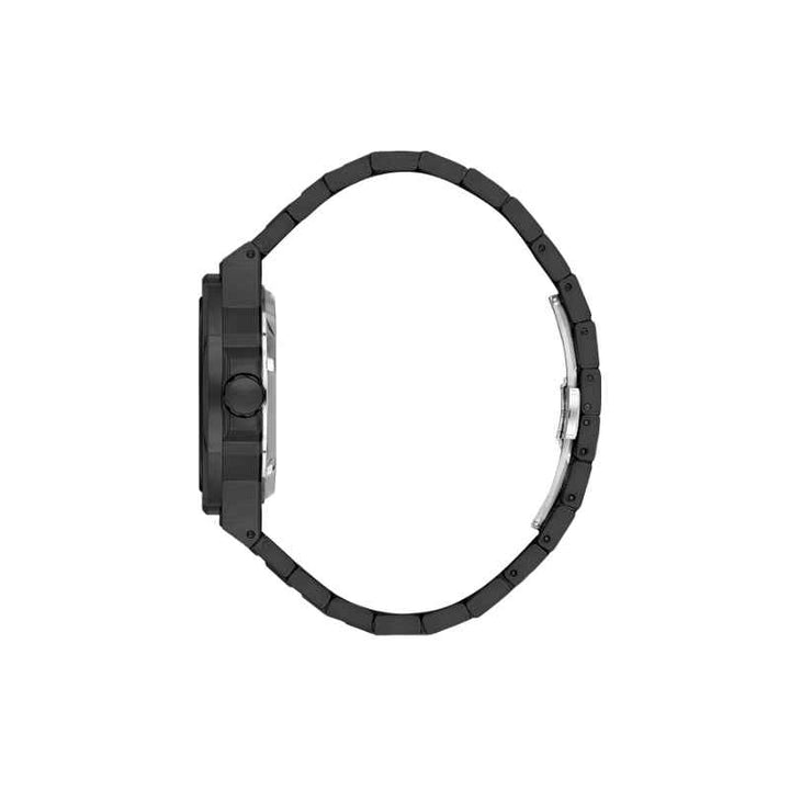 Bigotti Raffinato Men Stainless Steel Black Watch BG1106335