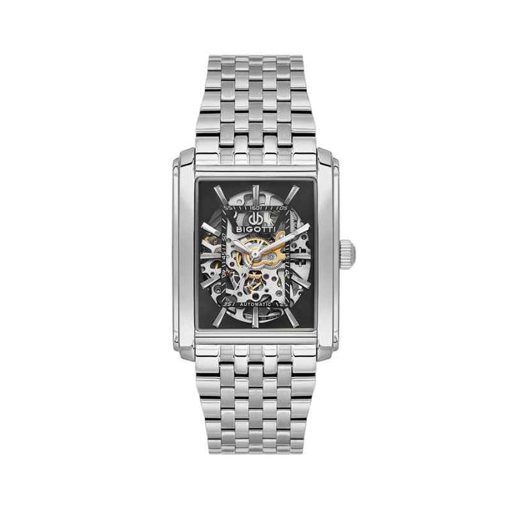 Bigotti Raffinato Men Stainless Steel Silver Watch BG1106342