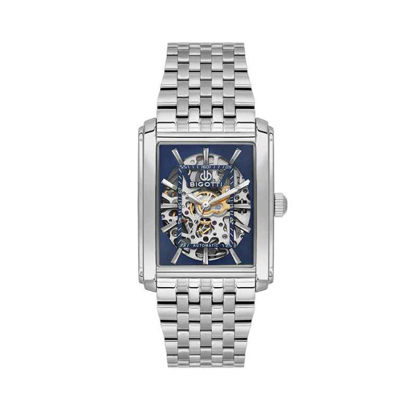 Bigotti Raffinato Men Stainless Steel Silver Watch BG1106343