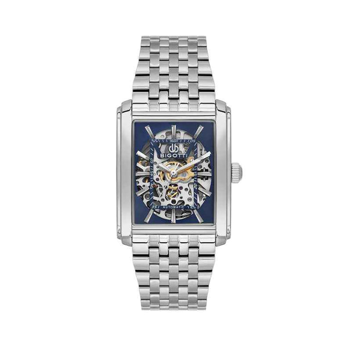 Bigotti Raffinato Men Stainless Steel Silver Watch BG1106343