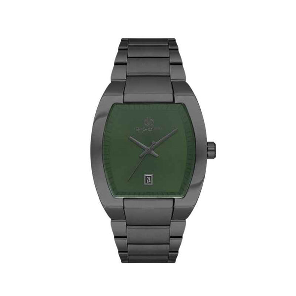 Bigotti Raffinato Men Stainless Steel Black Watch BG1106374