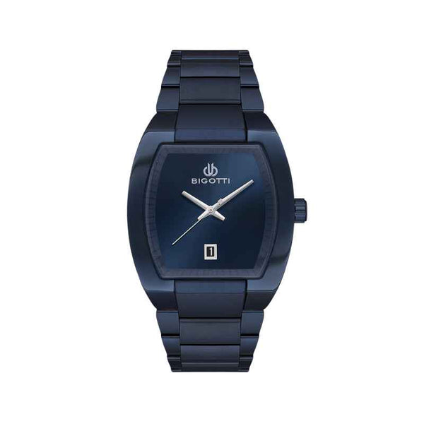 Bigotti Raffinato Men Stainless Steel Blue Watch BG1106376