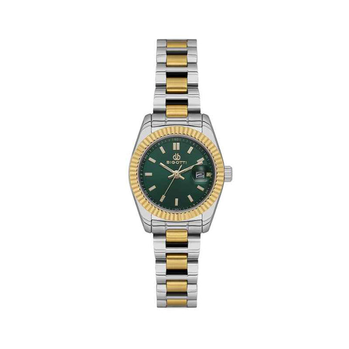 Bigotti Quotidiana Women Stainless Steel Silver and Gold Watch BG1106385
