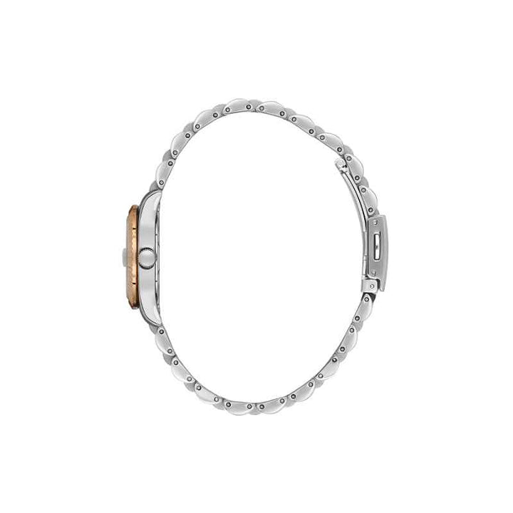 Bigotti Quotidiana Women Stainless Steel Silver and Rose Gold Watch BG1106386