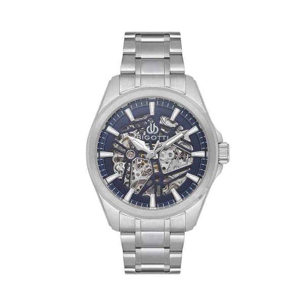 Bigotti Raffinato Men Stainless Steel Silver Watch BG1106423
