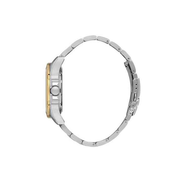 Bigotti Raffinato Men Stainless Steel Silver and Gold Watch BG1106424