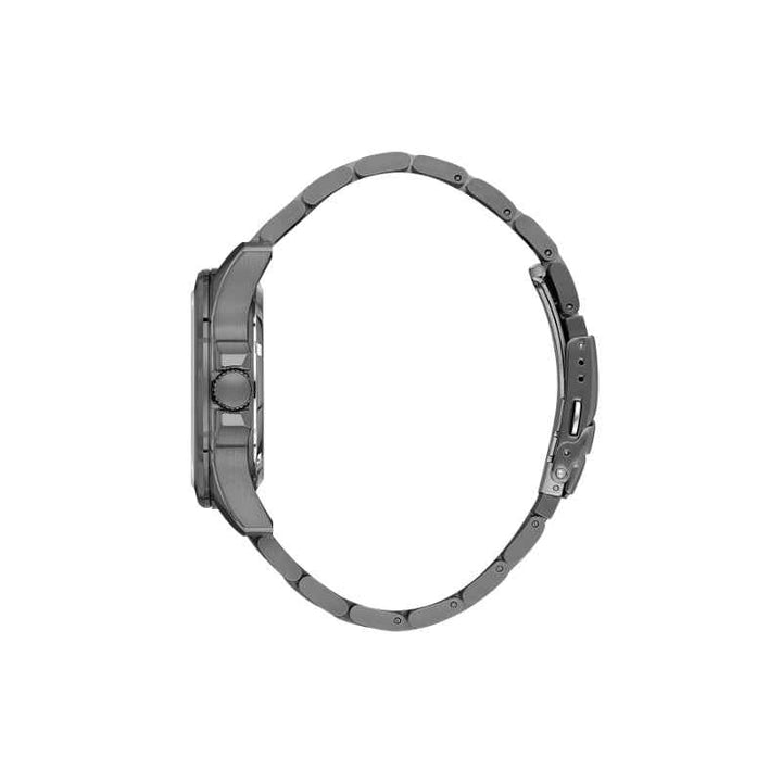 Bigotti Raffinato Men Stainless Steel Black Watch BG1106425