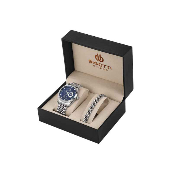 Bigotti Quotidiano Men Stainless Steel Silver Watch BG1106503