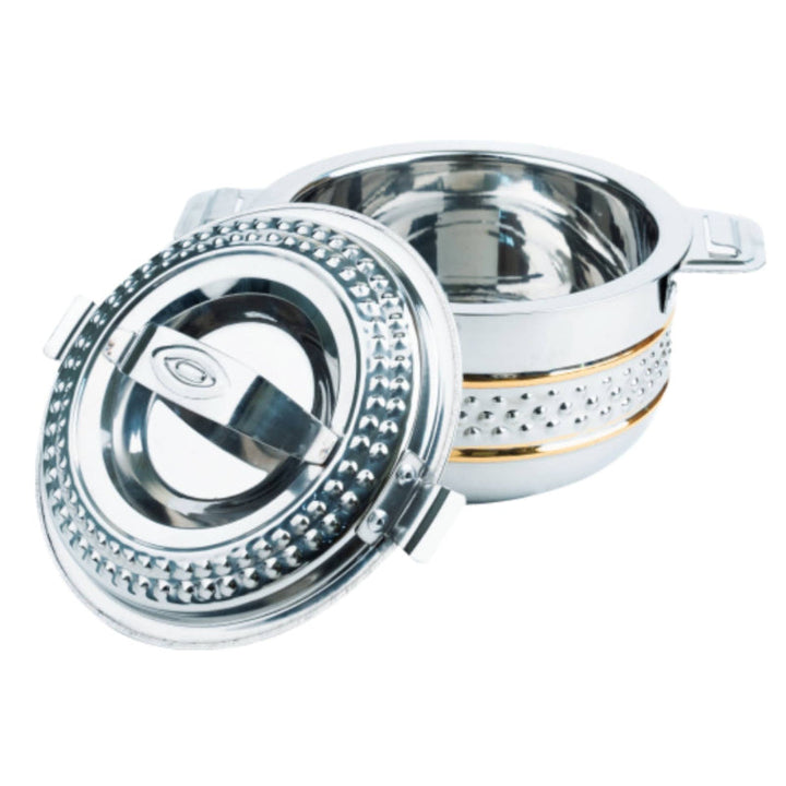 Blumen Hotpot Stainless Steel 3500 ml BHPMO1235 - Salman Stores