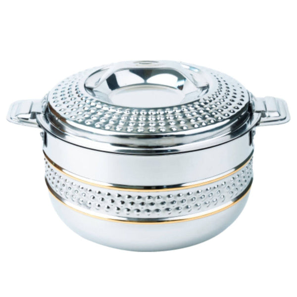 Blumen Hotpot Stainless Steel 7500 ml BHPMO1275 - Salman Stores