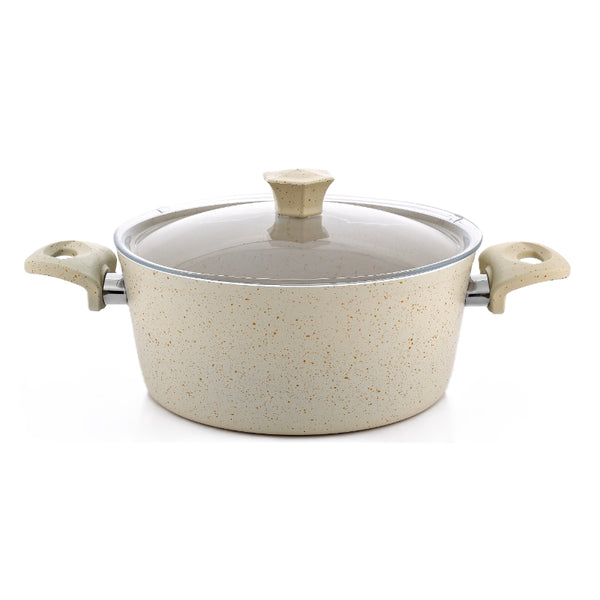 Blumen Casserole Granite Beige 24x11 cm BLC27024 - Salman Stores