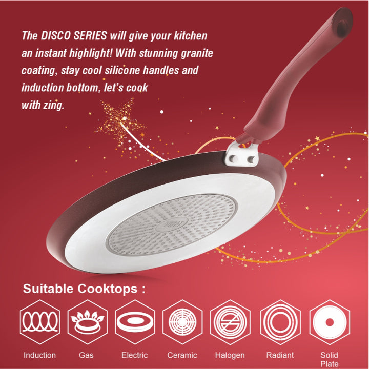 Blumen Flat Tawa Disco 28cm BLDT9404 - Salman Stores