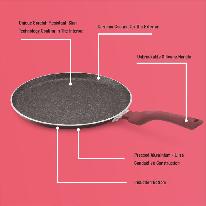 Blumen Flat Tawa Disco 28cm BLDT9404 - Salman Stores