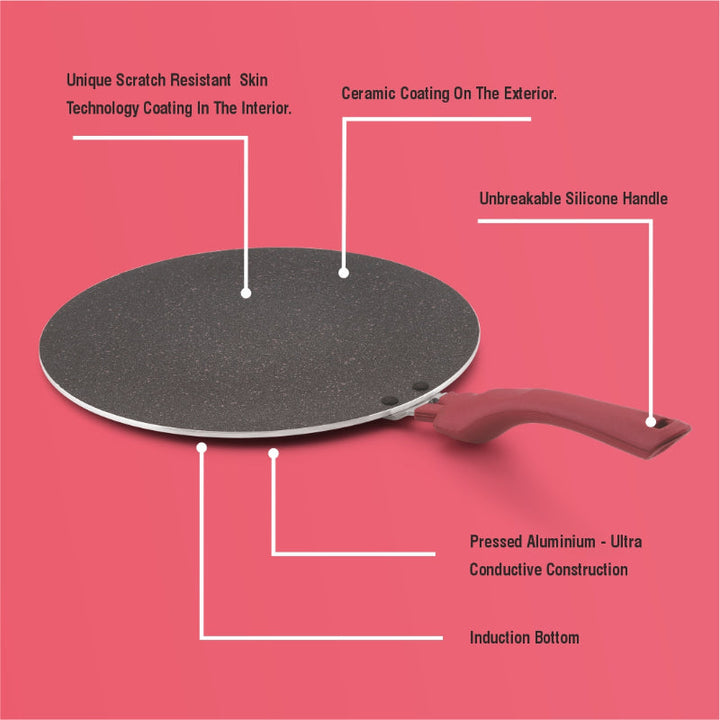 Blumen Edgeless Tawa Disco 30cm - Salman Stores