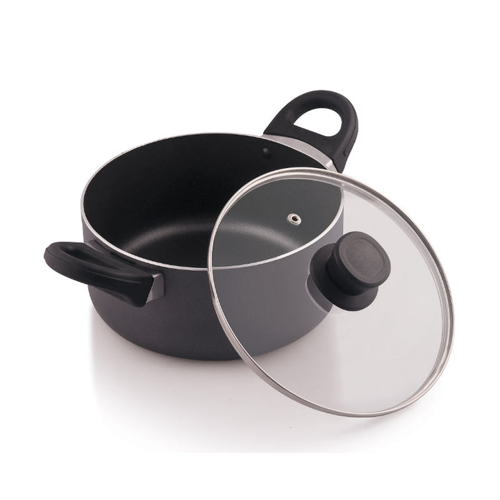 Blumen Casserole with Glass Lid Everyday 22cm/3.0 Liter - Salman Stores