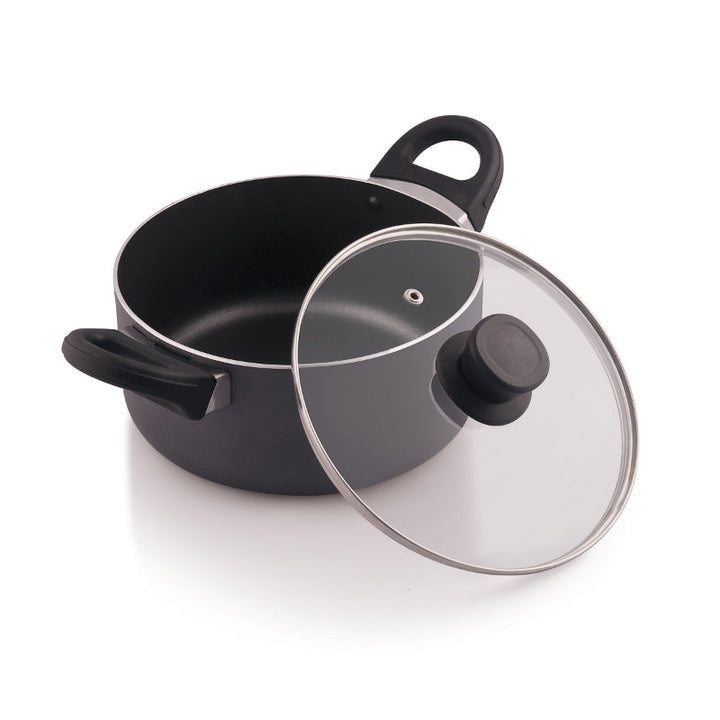 Blumen Casserole with Glass Lid Everyday 20cm/3.0 Liter - Salman Stores