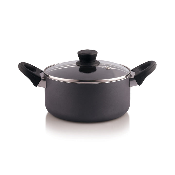Blumen Casserole with Glass Lid Everyday 24cm/3.0 Liter BLEC9930 - Salman Stores