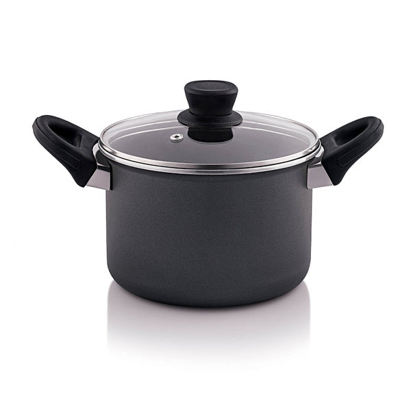 Blumen Dutch Oven with Glass Lid Everyday 20cm/3.0 Liter BLEDO9249 - Salman Stores