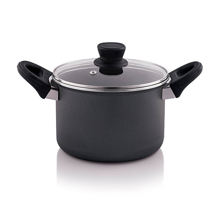 Blumen Dutch Oven with Glass Lid Everyday 20cm/3.0 Liter BLEDO9249 - Salman Stores