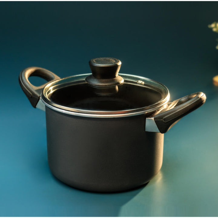 Blumen Dutch Oven with Glass Lid Everyday 24cm/5.0 Liter BLEDO9250 - Salman Stores