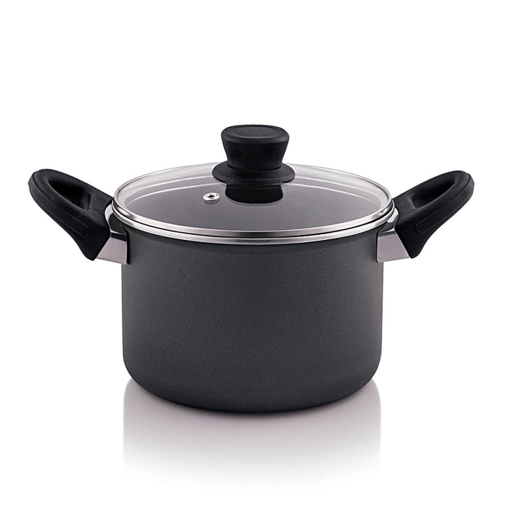 Blumen Dutch Oven with Glass Lid Everyday 24cm/5.0 Liter BLEDO9250 - Salman Stores