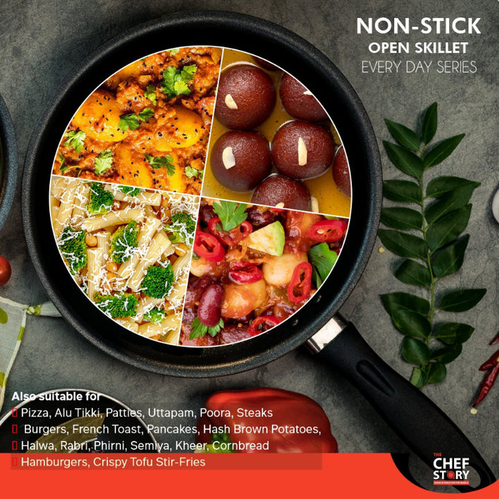 Blumen Open Frypan Everyday 30cm BLEFP9244 - Salman Stores